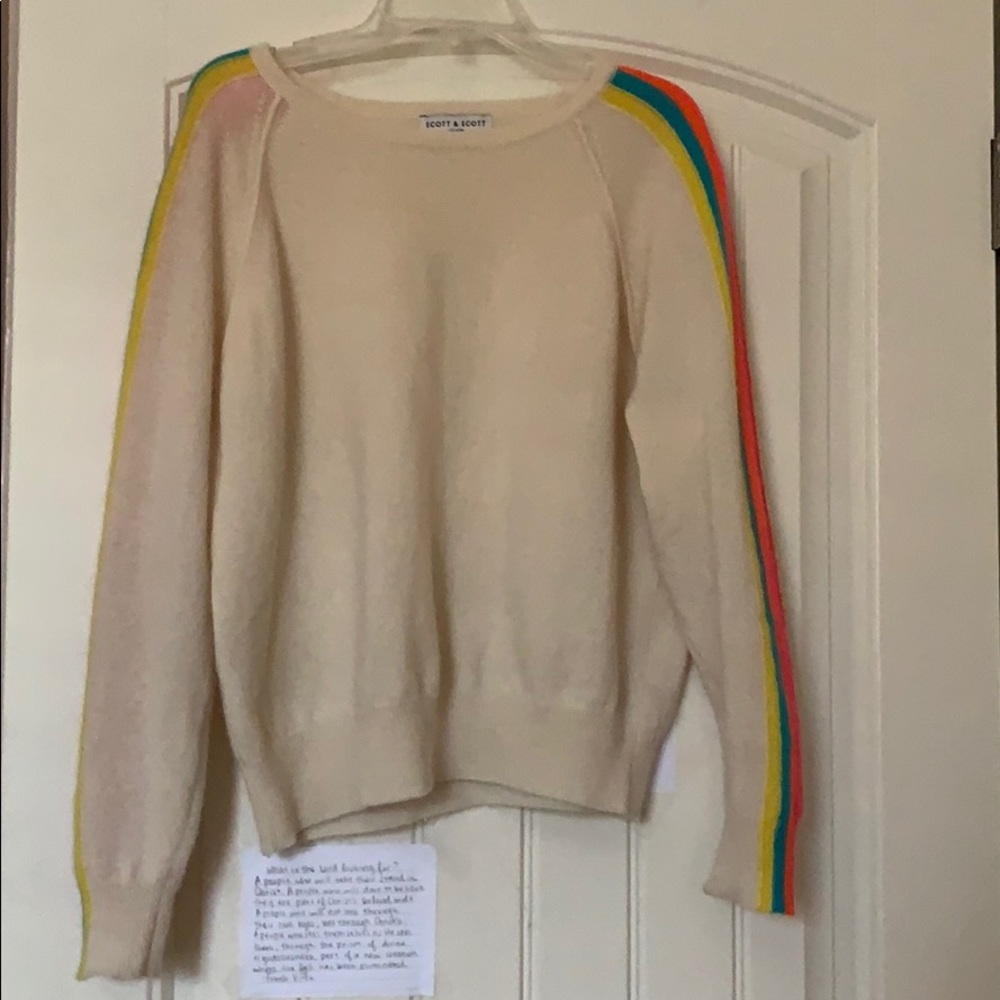 Striped Cashmere Sweater